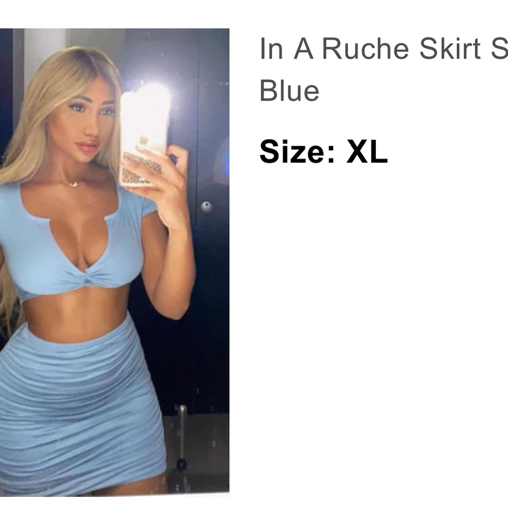 Two piece set
